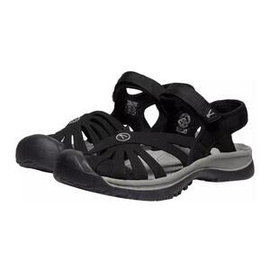 Keen Rose Beach Anti-Odor Sandals Black Ankle Strap Hiking Casual Womens Size 11